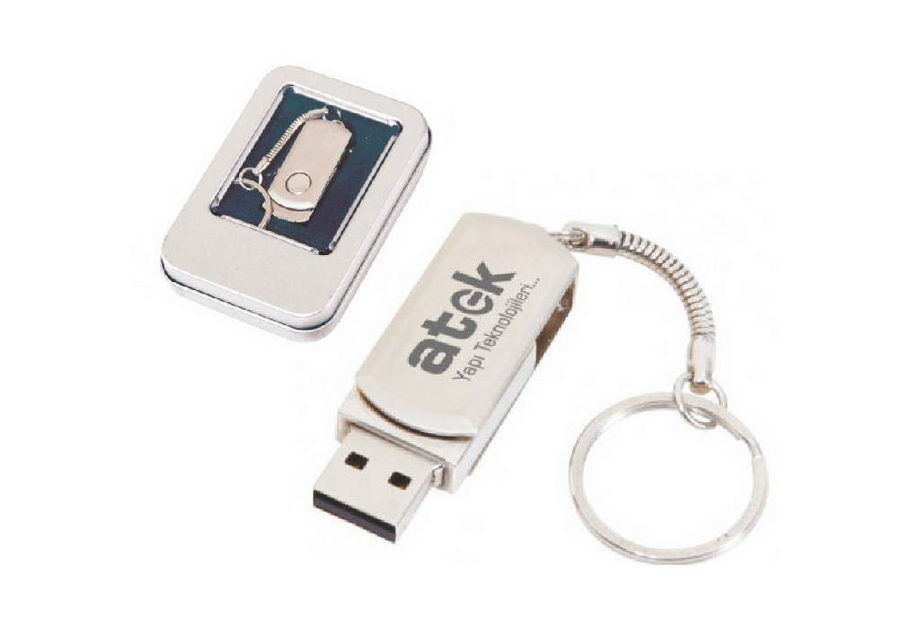 F112- Metal USB Bellek 32 GB
