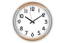 205 Safir Duvar Saati