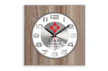 417 Uludağ Ahşap Duvar Saati