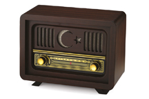 Nostaljik Ahşap Radyo (Ayyıldız)